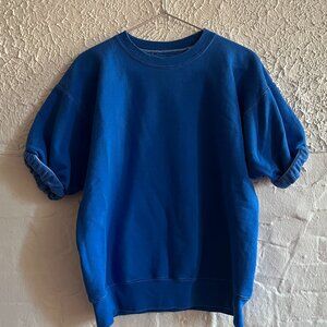 Rachel Comey Stanza Sweatshirt Royal Blue